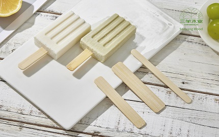 Why Are People Increasingly Fond of Bamboo Ice Cream Sticks?